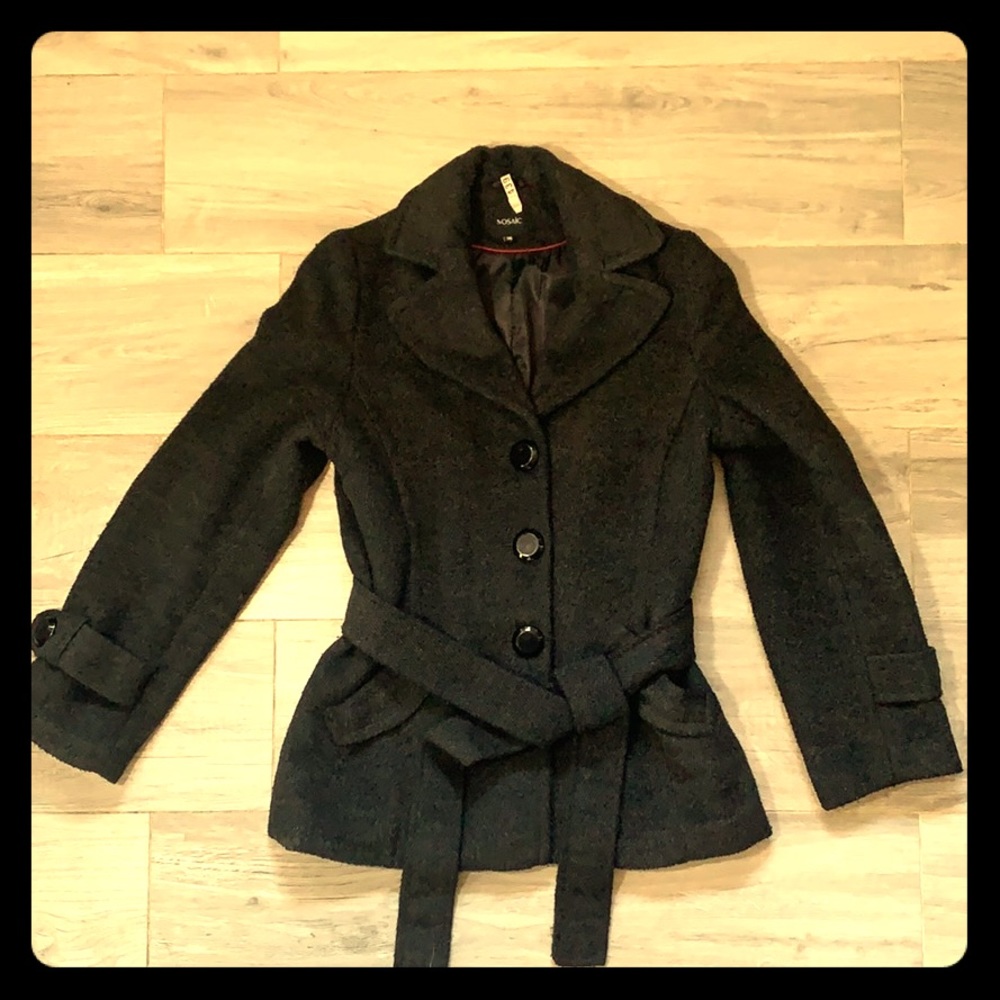 Mosaic Brand winter Jacket In dark grey sz 36